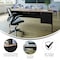Flash Furniture 30 in D X White Oak, 70 in W X GC-M-BLK-177-WHTOAK-GG - alternate 3
